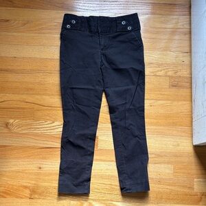 Cartonnier Black Trousers